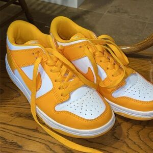 Women's Nike Dunk Low University Gold